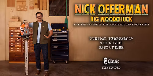 Nick Offerman: Big Woodchuck