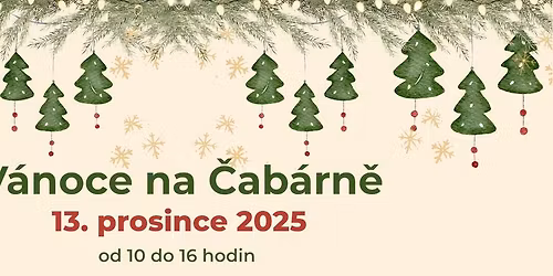 Vánoce na Čabárně
