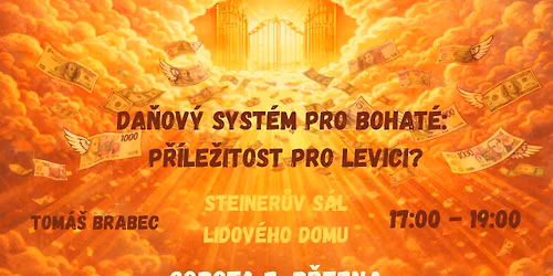 Da\u0148ov\u00fd syst\u00e9m pro bohat\u00e9: p\u0159\u00edle\u017eitost pro levici?