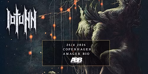 Iotunn - Amager Bio