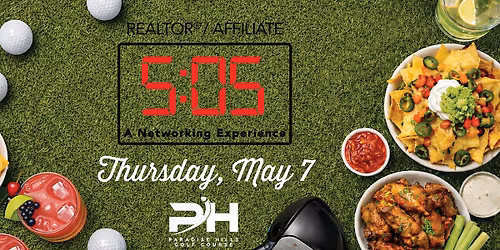 REALTOR\u00ae\/Affiliate 5:05 at Paradise Hills GC