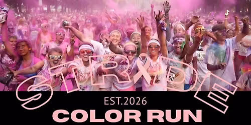 Color Run by Stride Company, benefiting B the Light!