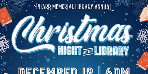 Christmas Night at the Library