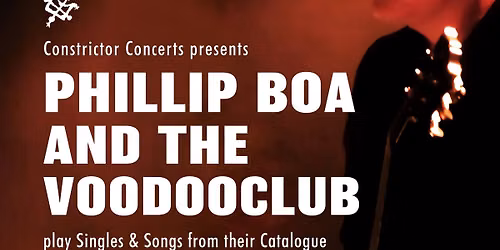 Phillip Boa and the Voodooclub