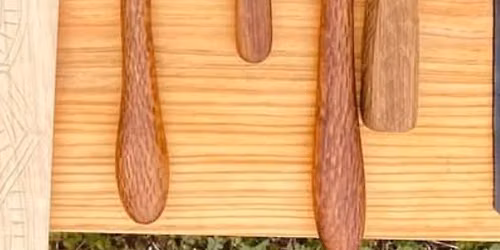 Spoon carving workshop