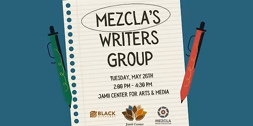 Mezcla's Writers Group Meetup