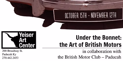 Under the Bonnet: the Art of British Motors 
