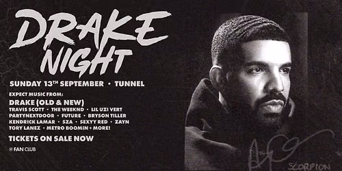 Drake Night | Nottingham