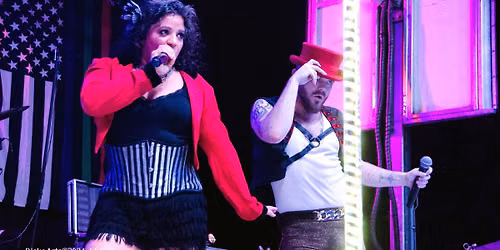 LIBIDO FUNK CIRCUS at Scandinavian Day Festival in South Elgin...OUTDOORS, ALL-AGES show! 