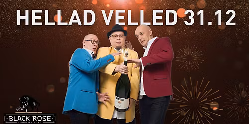 Suur aastavahetuspidu Hellade Vellede ja DJ Andrus Kuzminiga 31.12