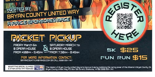 Be A Hero 5K & Fun Run