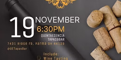 Quinta Esencia Wine Dinner!!!!