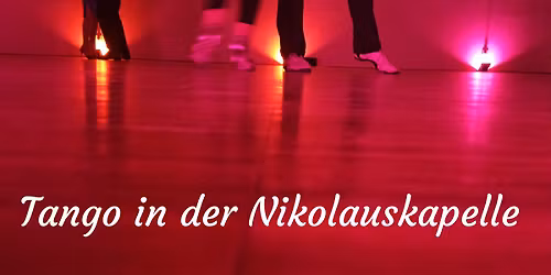 Milonga in der Nikolauskapelle