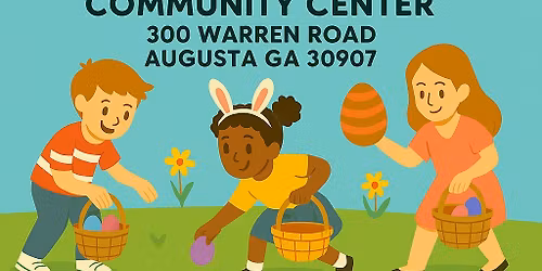 Hoppy Easter Egg Hunt at Warren Road Community Center