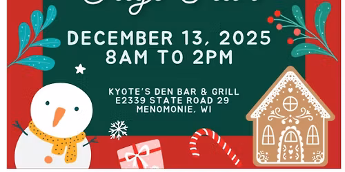 Kyote's cookie & craft fair 