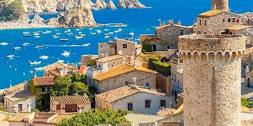 Coastal and Medieval Landscapes of the Spectacular Costa Brava