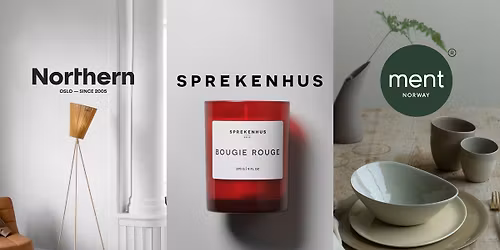 Design-lagersalg i Oslo 2025