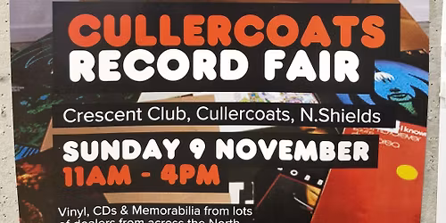 Cullercoats Record Fair