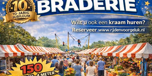 Mei Markt Haaksbergen 2026 \u2013 10 jaar Rijden voor Geluk