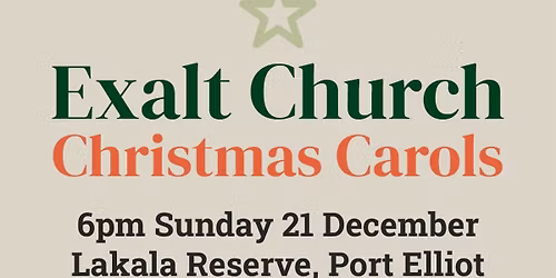 Exalt Church Carols