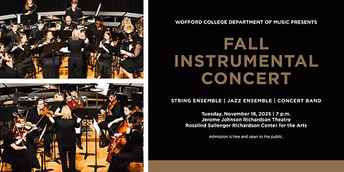 Fall Instrumental Concert