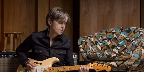 Eric Johnson in Lubbock