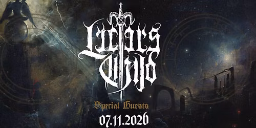 LUCIFER'S CHILD live in Sofia