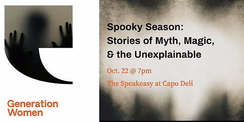 Spooky Season: Stories of Myth, Magic, & the Unexplainable