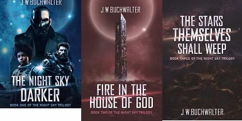 J.W. Buchwalter Author Signing " The Night Sky Trilogy"
