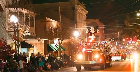 Holiday Lighted Parade