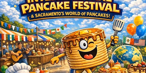 Walk4 Cakes and the International Pancake Festival 
