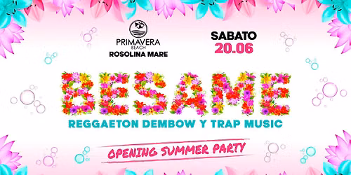 BESAME @Primavera Beach