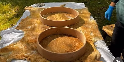 Drum Making Camp!!