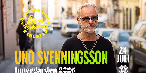 Uno Svenningsson | Live p\u00e5 Innerg\u00e5rden