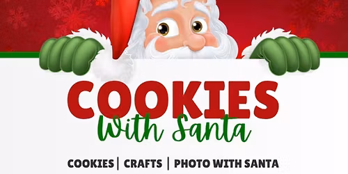 Cookies with Santa
