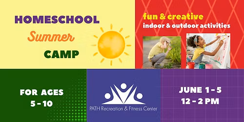 Homeschool Move & Make Camp