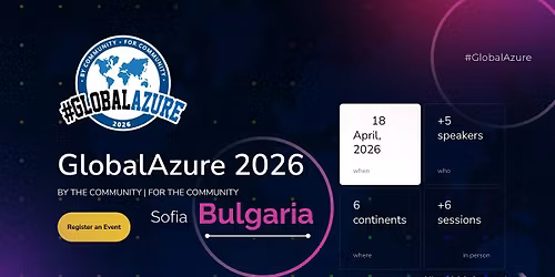 Global Azure Bulgaria 2026