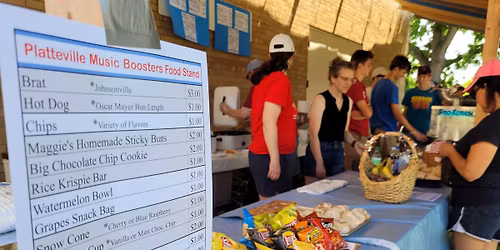 Heritage Day Food Stand