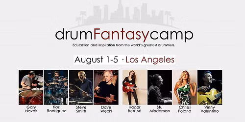 Drum Fantasy Camp