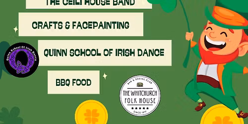 St Patrick's Day - Members only