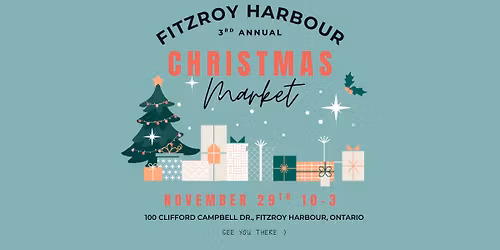 \ud83c\udf84\u2728 Fitzroy Harbour Christmas 2025 Craft Market \u2728\ud83c\udf84