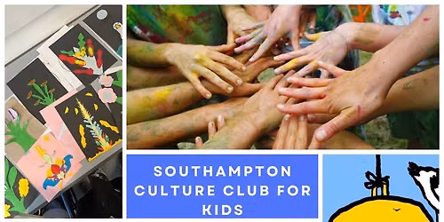 Southampton Culture Club for Kids Week 4: Curious Creatures!
