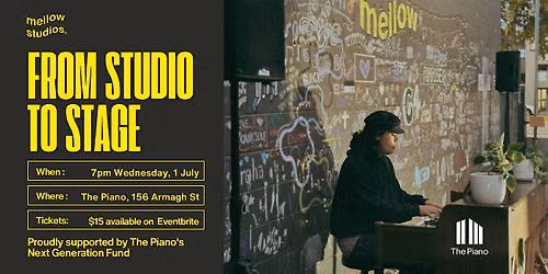 From Studio to Stage