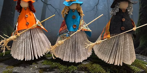 BOO-k Art Witches