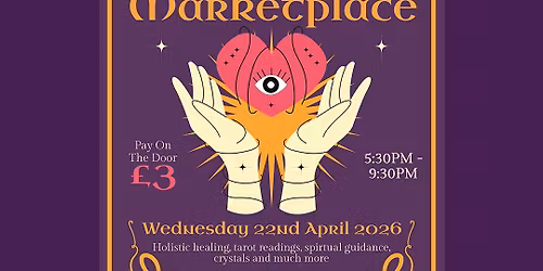 Spiritual & Wellness Marketplace