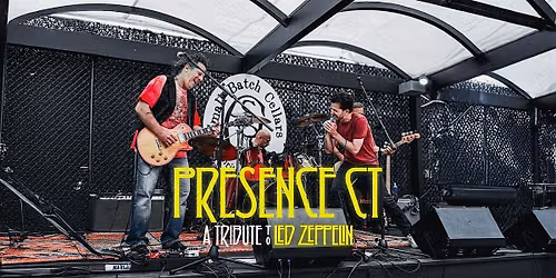 Presence: Led Zeppelin Tribute at Small Batch Cellars
