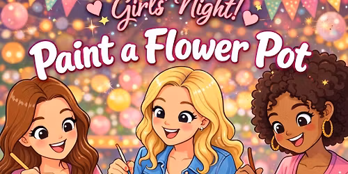 Flower Pot Paint Night 