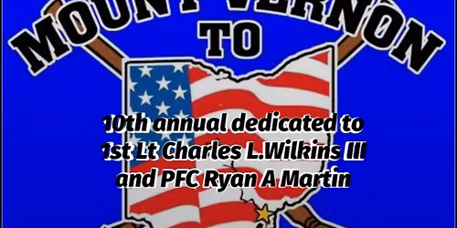 10th annual Mt. Vernon to Marietta 160-mile Veterans and First Responders Awareness paddle 
