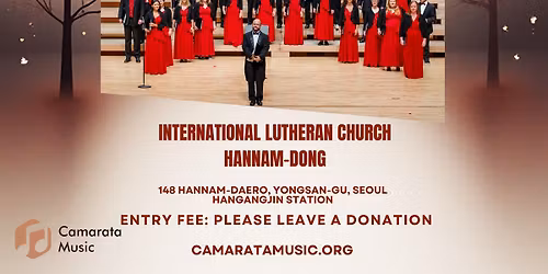 Fall Into Music: Chamber Singers Autumn Concert