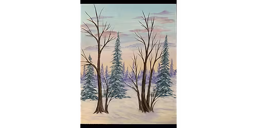 Snow Magic - Paint and Sip in Boston | Classpop!\u2122